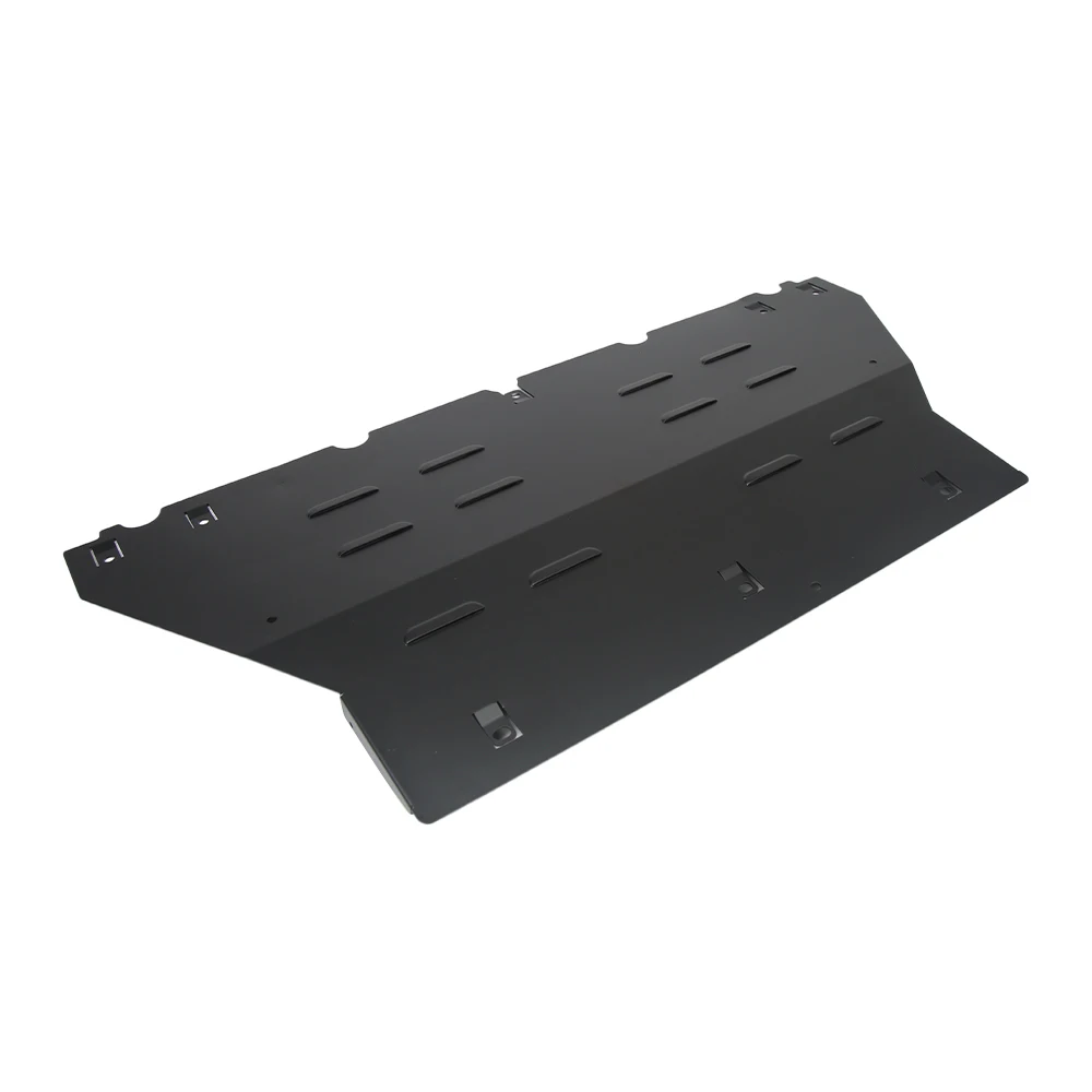 

For Audi B9 B9.5 A4, Allroad, A5, S4, S5 Engine Oil Cooler Skid Plate Under Tray Lower Guard Shield Panel Aluminum