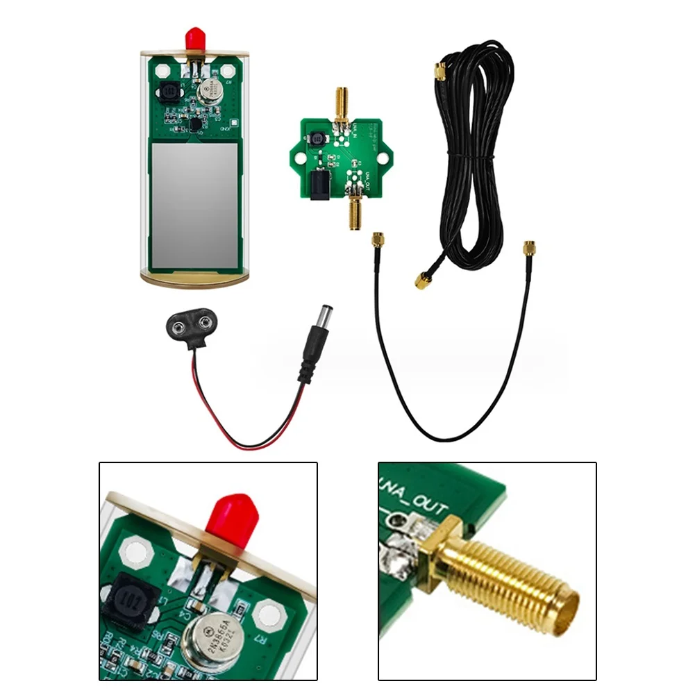 HF/VHF Antenna Mini Whip Active Antenna Kit Active Antenna Modules Easy Installation For Ore Radio New Parctical