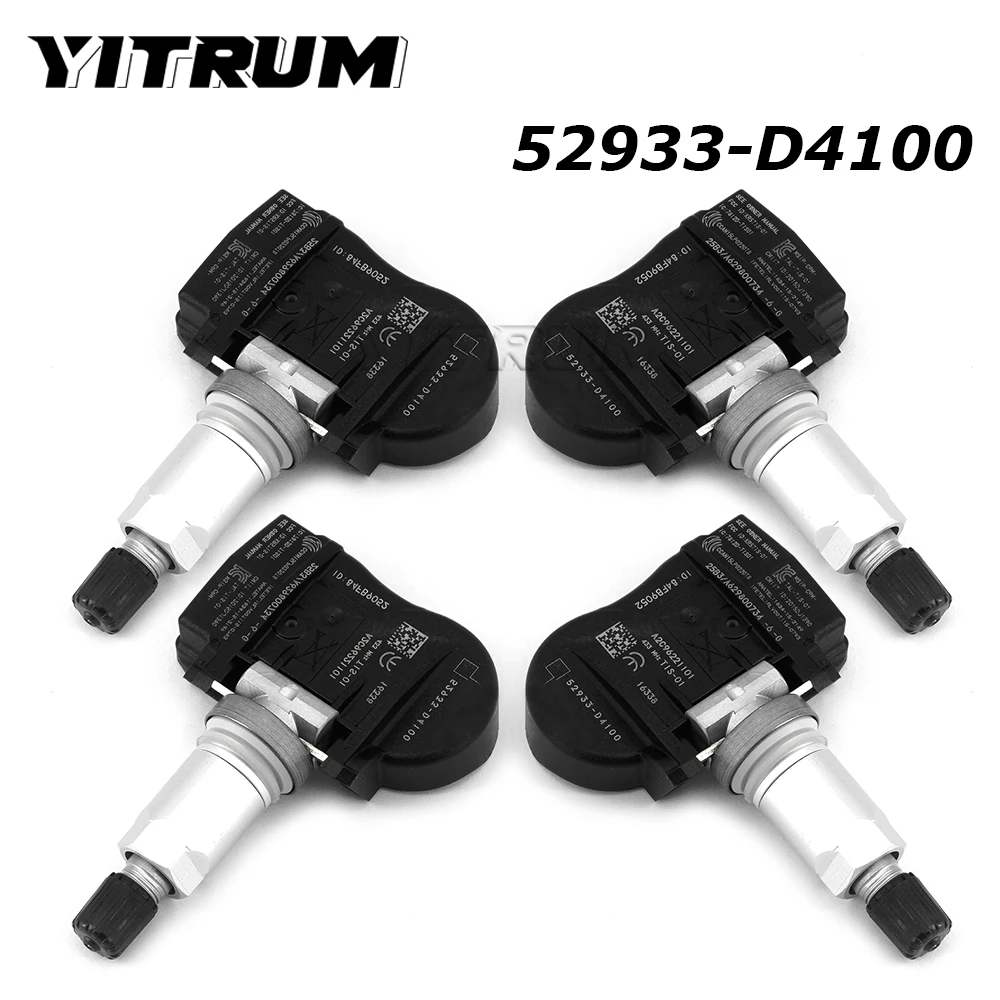 

YITRUM TPMS Sensor 52933-D4100 For Kia Niro Optima E-Niro Sorento E-Soul Hyundai Elantra Azera i30 Ioniq Genesis G90 Kauai Kona