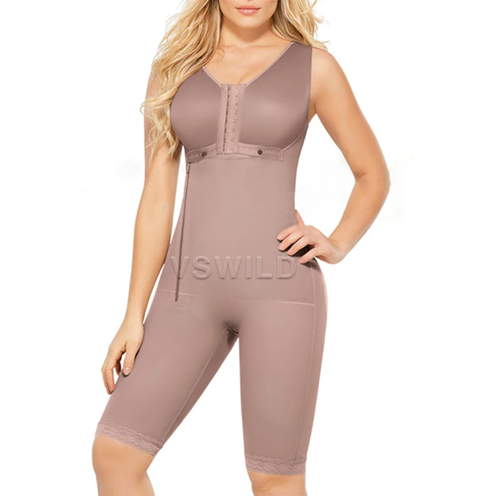 

Curvaceous Women's Shapewear Hypo-allergenic Fabric for Sensitive Home Wear Shapewear Ladies Underwear Body Shaper