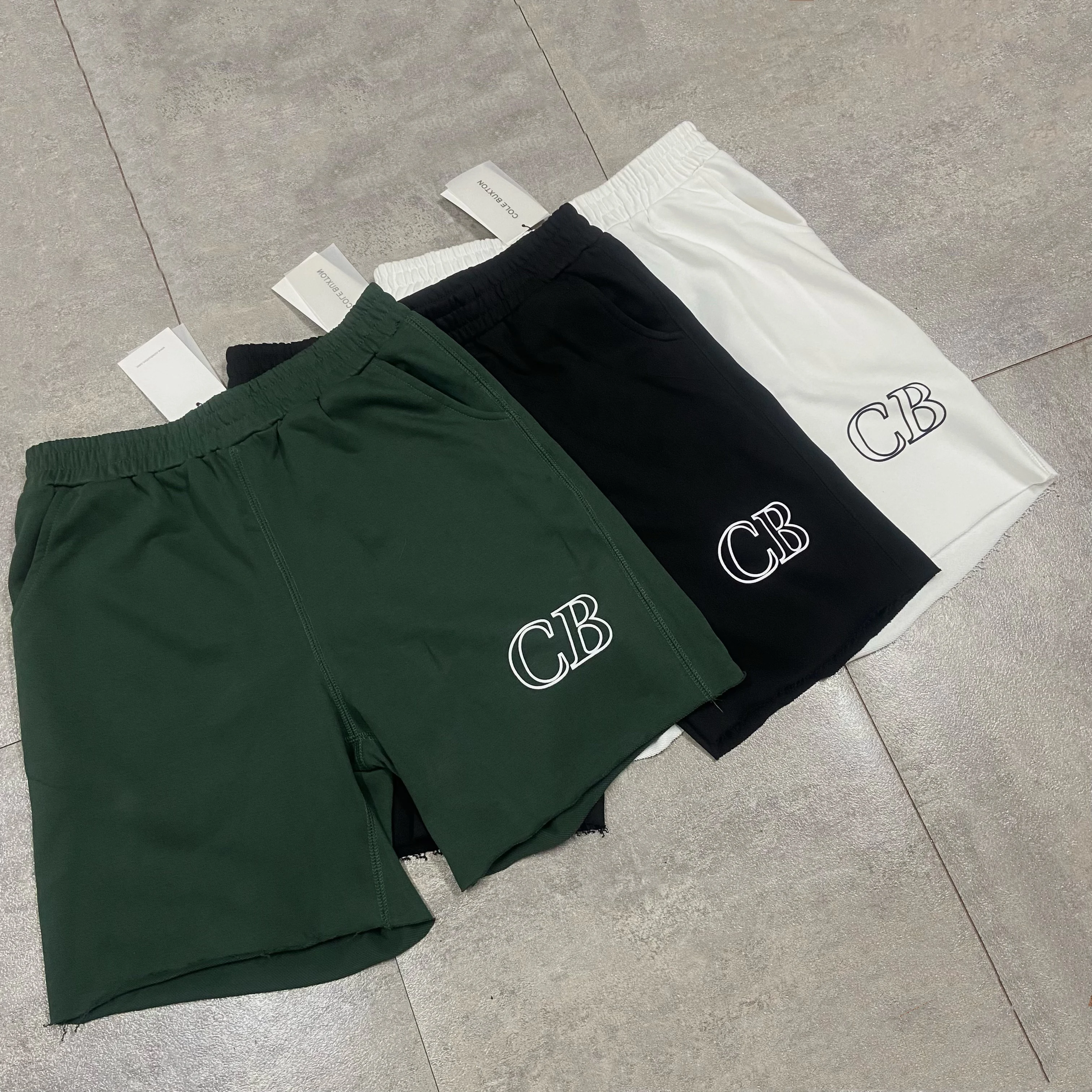 

New CB Casual Shorts High Quality Letter Print Same Style Multiple Colors Men's Women's Shorts Stock