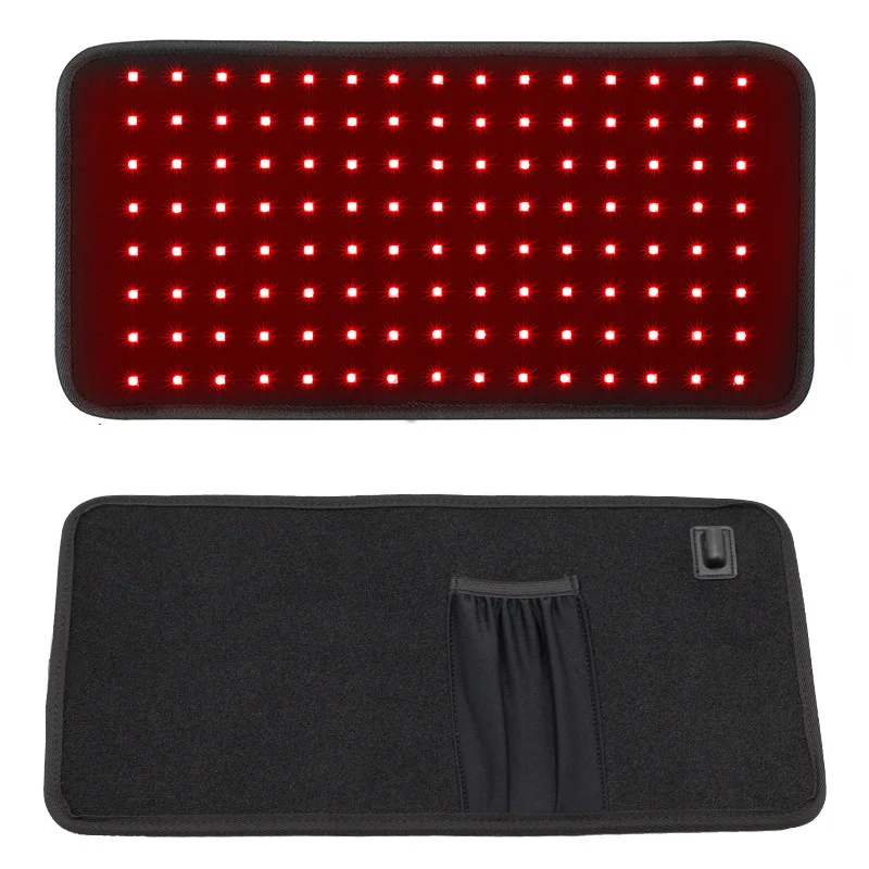 

Cross-border 120 lamp beads red light physiotherapy belt infrared physiotherapy hot compress phototherapy belt light infrared