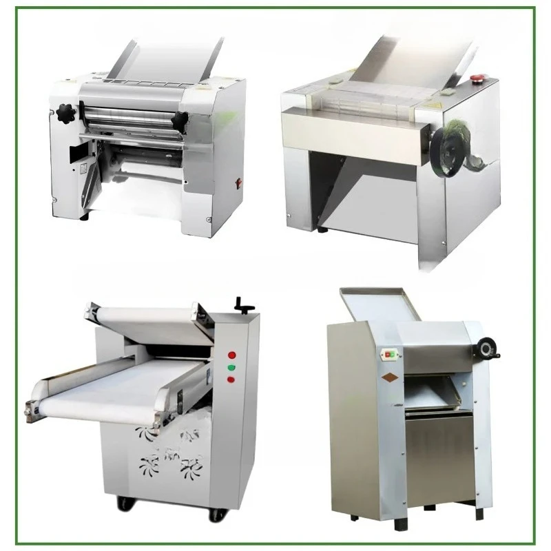 Dumpling Tortilla Making Desktop Dough Roll Kneader Electric Automatic Tablet Press Croissant Dough Roller