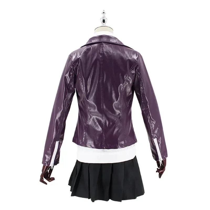 

25COS6 шт. аниме Danganronpa kirigiri kyoko косплей костюм униформа аниме костюмы на Хэллоуин для женщин мужская одежда аксессуары Pro