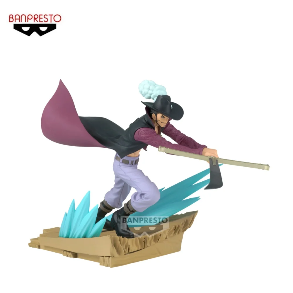 

BANDAI ONE PIECE Anime Dracule Mihawk SENKOZEKKEI Action Figures Model Figurine Original Figuarts Birthday Decoration Toys