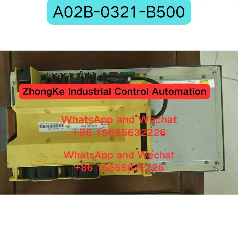 Used A02B-0321-B500 Oi Mate TD CNC System Host Functional test OK Fast delivery
