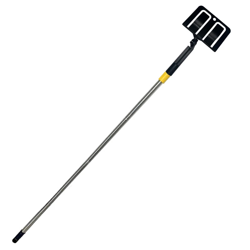 ผู้ถือ Baffle พร้อมเสาขยายการหมุน 180 องศาสําหรับการแยกสีสีป้องกันการกระเด็นเครื่องมือทําความสะอาดที่ถอดออกได้