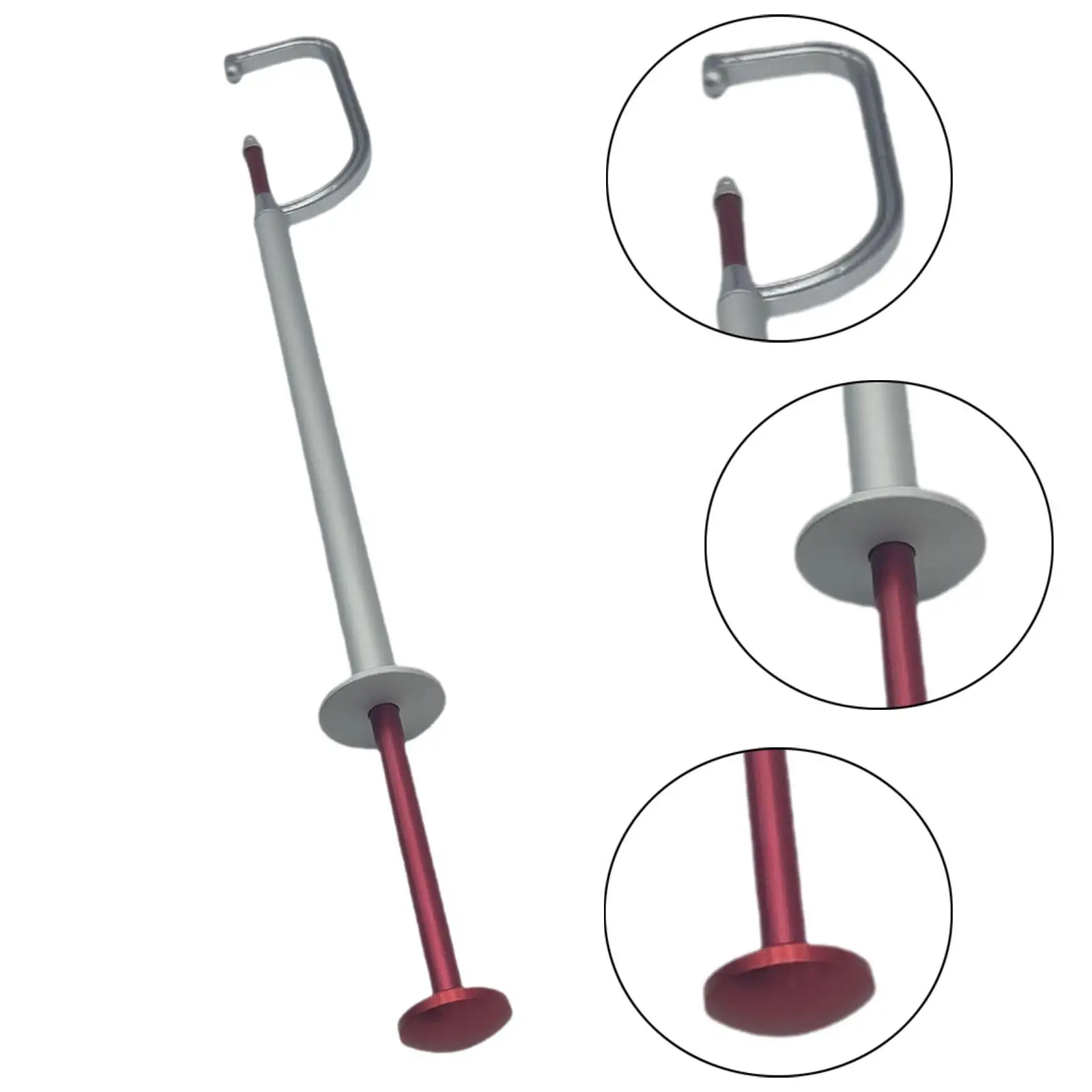 

Инструмент для измерения тормозного диска, линейка 0-45 мм, быстрый точный алюминиевый суппорт ротора для авторемонта мотоцикла