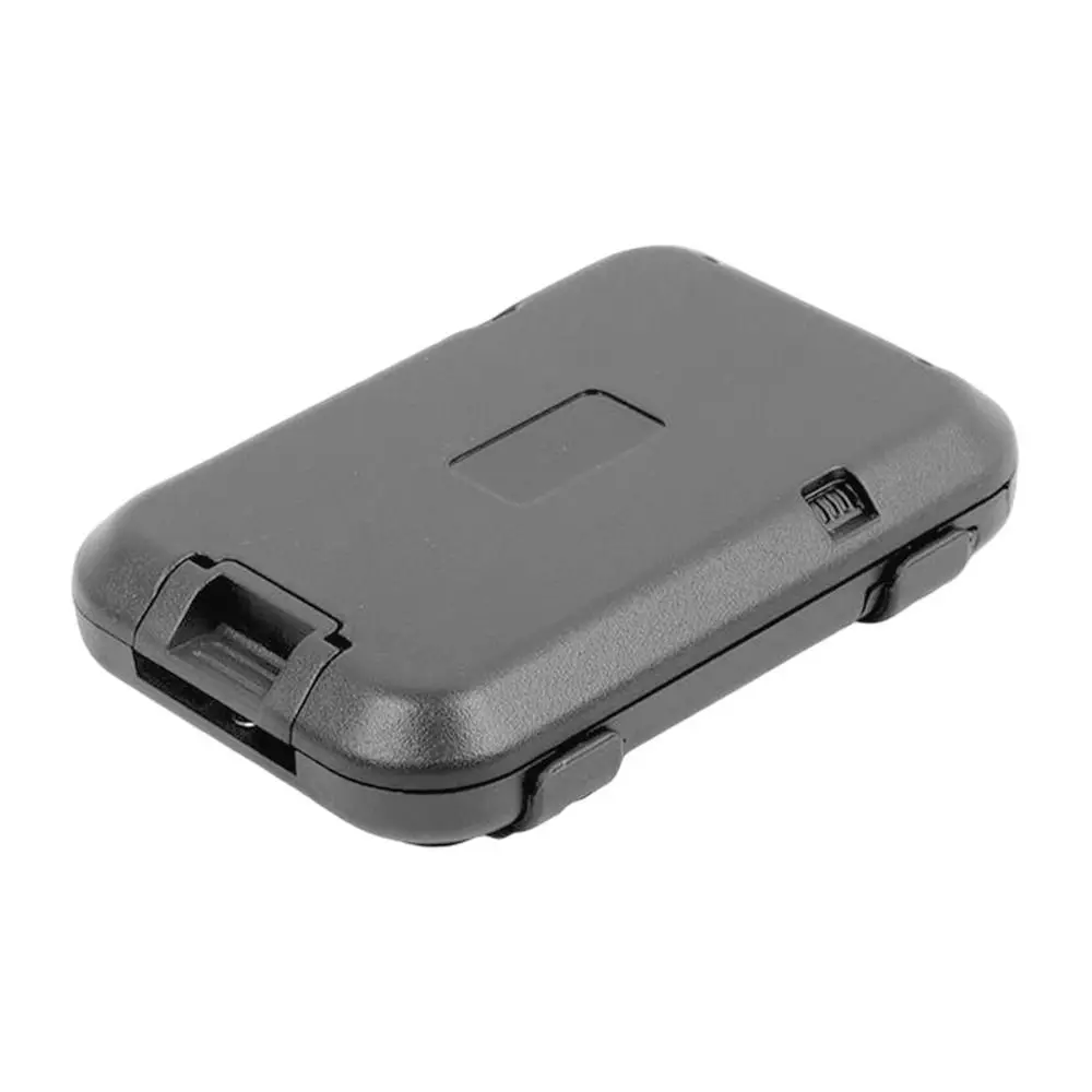 Anti-theft Brush Multi-function Card Case Wallet Waterproof Small Aluminum Alloy Business Card Case Card Holder