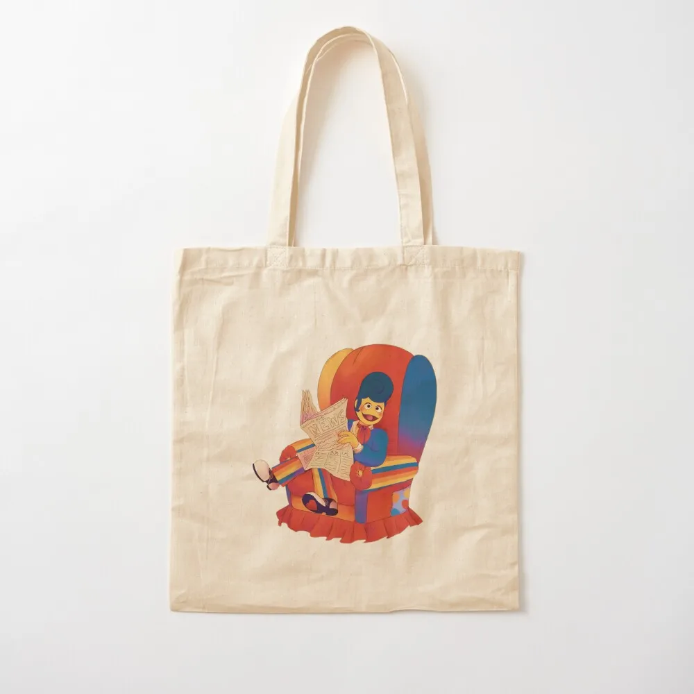 Wally Darling Hello Tote Bag supermarket folding bag personalized tote custom canvas bag Shopper handbag