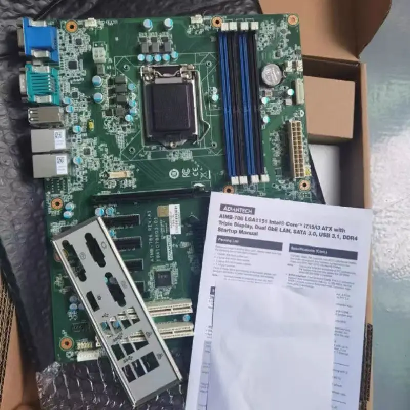 

New AIMB-786G2 motherboard fast shipping