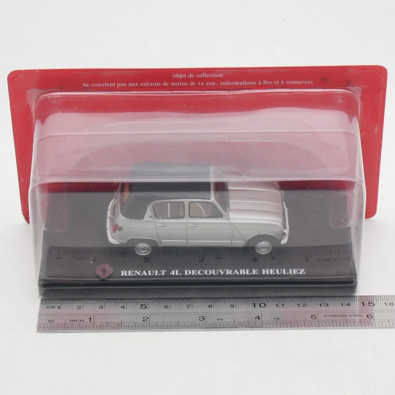 

Литой под давлением Ixo масштаб 1:43 Renault 4L Renault мягкая трансформируемая модель автомобиля Коллекционная игрушка в подарок сувенир дисплей орнамент