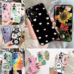 Frog Dinosaur Flower Love Marble Phone Cases For Huawei Honor 200 Lite honor200 Pro Silicone Shockproof Protection Printed Cover