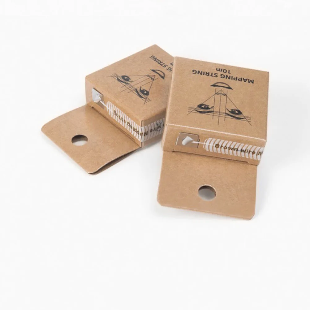 

2Pcs Eyebrow Locating Box String Ruler for Microblading Tattoo Tool Embroidery Supply Tattoos Supply