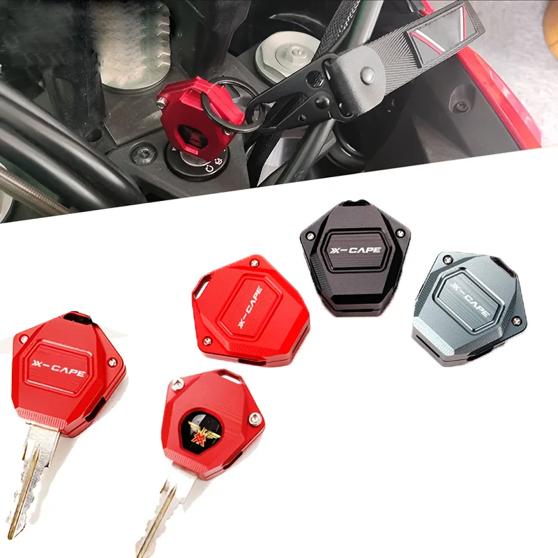 

2023 For Moto Morini XCape 650 2022 X-Cape 650 2023 X Cape 650 X 650X CNC Motorcycle Key Case Cover Key Shell KeyRing Key Chain