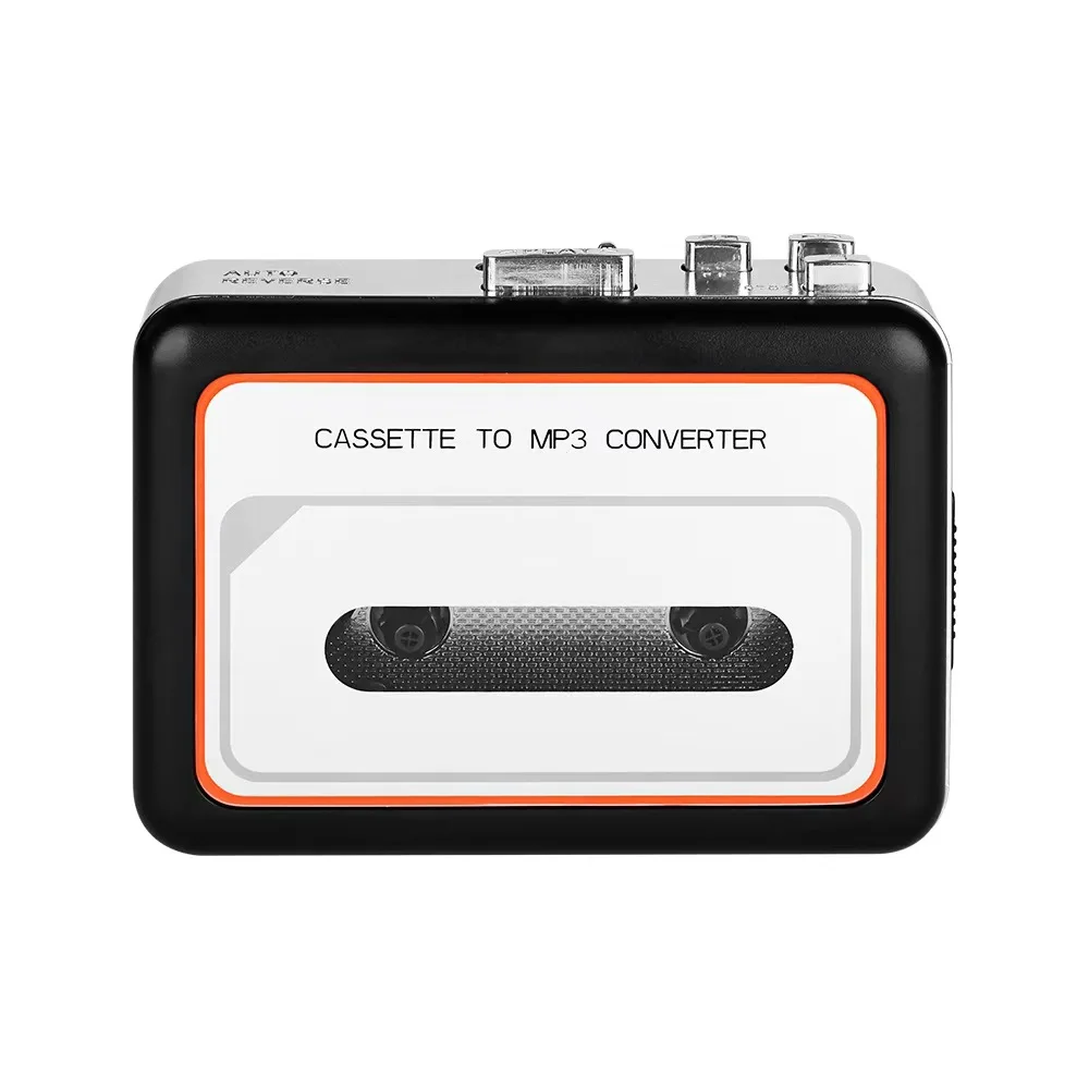 

USB-кассетный плеер, конвертер музыкальных кассет в MP3, устройство для воспроизведения кассетных лент с функцией Plug and Play, конвертер с динамиком для USB-флешек и ПК