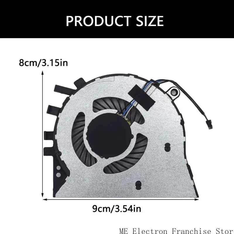 T5EA COLING FAN CPU COLERS CORDECT COMPUTER COLAD Охлаждающий вентилятор для 17 на 17 т 17-CA