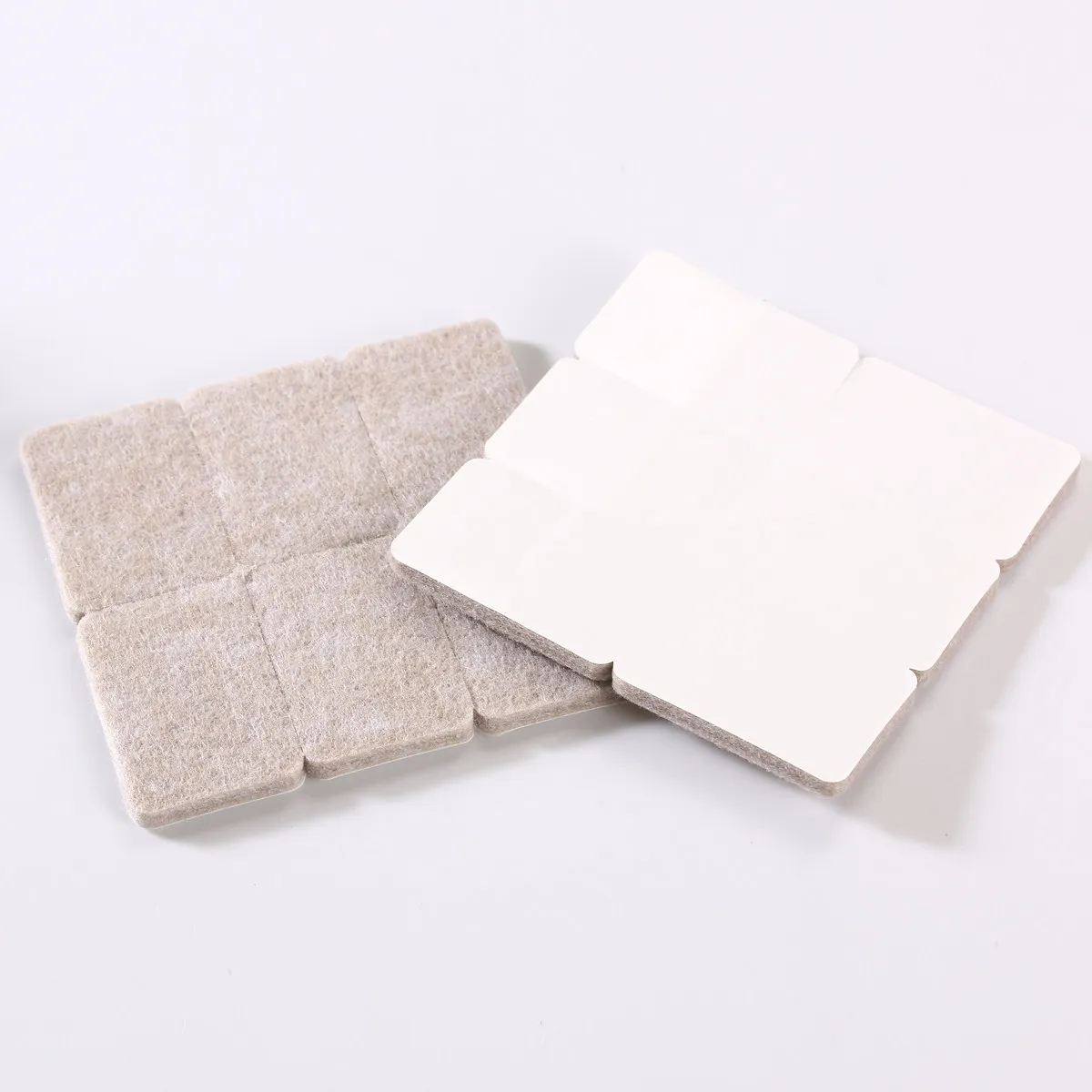12Pcs Floor Protector Pads Heavy-Duty Felt Pads for Chairs Tables Furniture Protect Hardwood Ceramic Tile Reduce Friction Noise