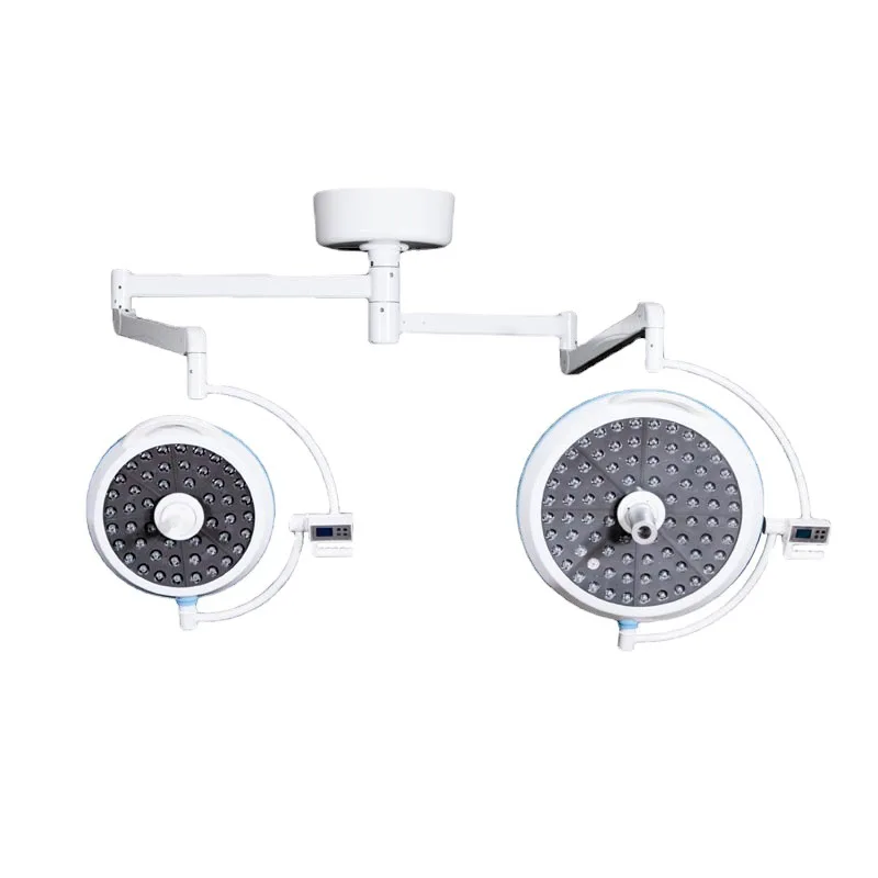 LED shadowless lamp single head double head child and mother wall mounted vertical mobile integral anti-halogen lighting