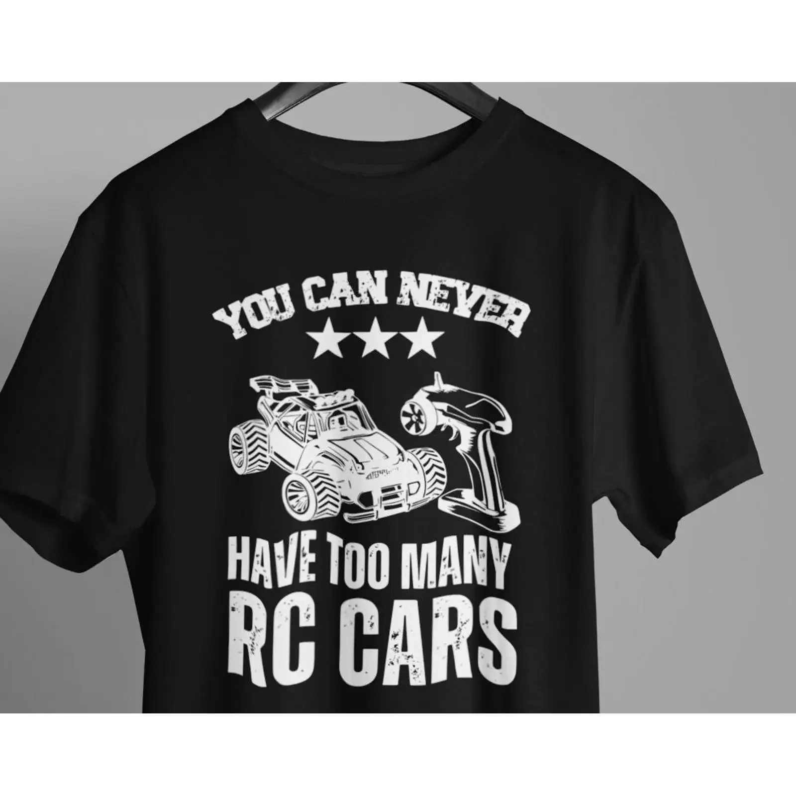 You Can Never Have Too Many RC Cars Funny Quote T Shirt Remote Control Car Hobbyist for Fathers Day Birthday Christmas vintage
