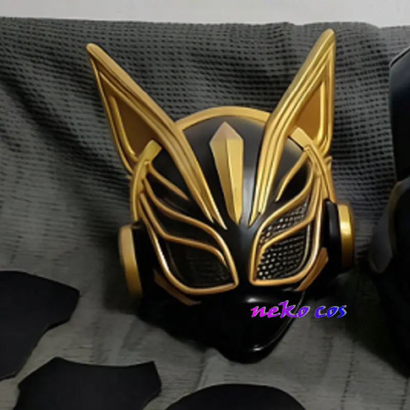 

nekocos RIDER GEATS RIDER NA-GO Entry raise Form Helmet Mask Resin Cosplay costume custom size