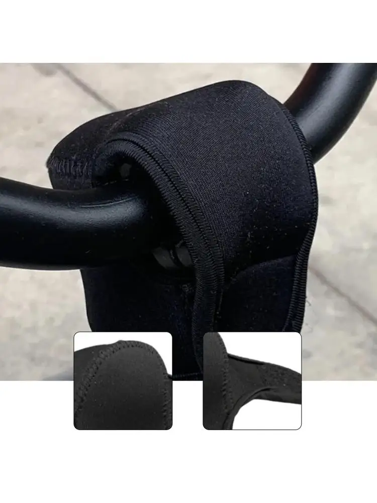 AliExpress NONE Kids Balance Bike Stem Cover Cover Anti Collision Easy to Install Black Chest