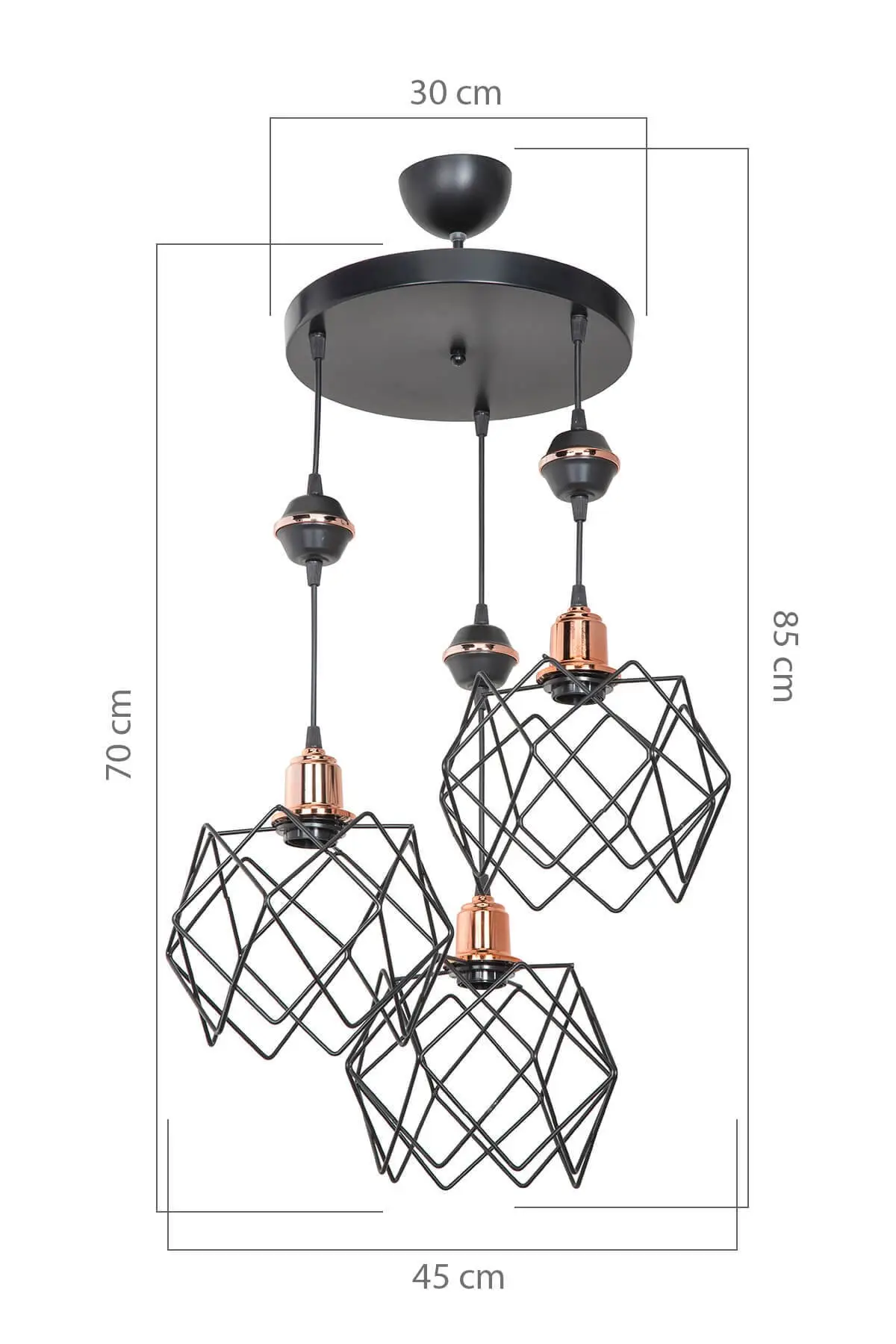 

Dovi sila triple cocoon dining room living room living room kitchen chandelier