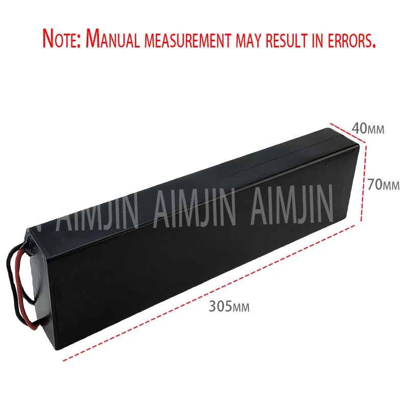 Imagem -04 - Bateria de Lítio Recarregável 10s3p 1000w de Potência Bicicleta Modificada Substituição para Kugo0 m2 s1 s2 s3 s4 Scooter 36v 8000mah