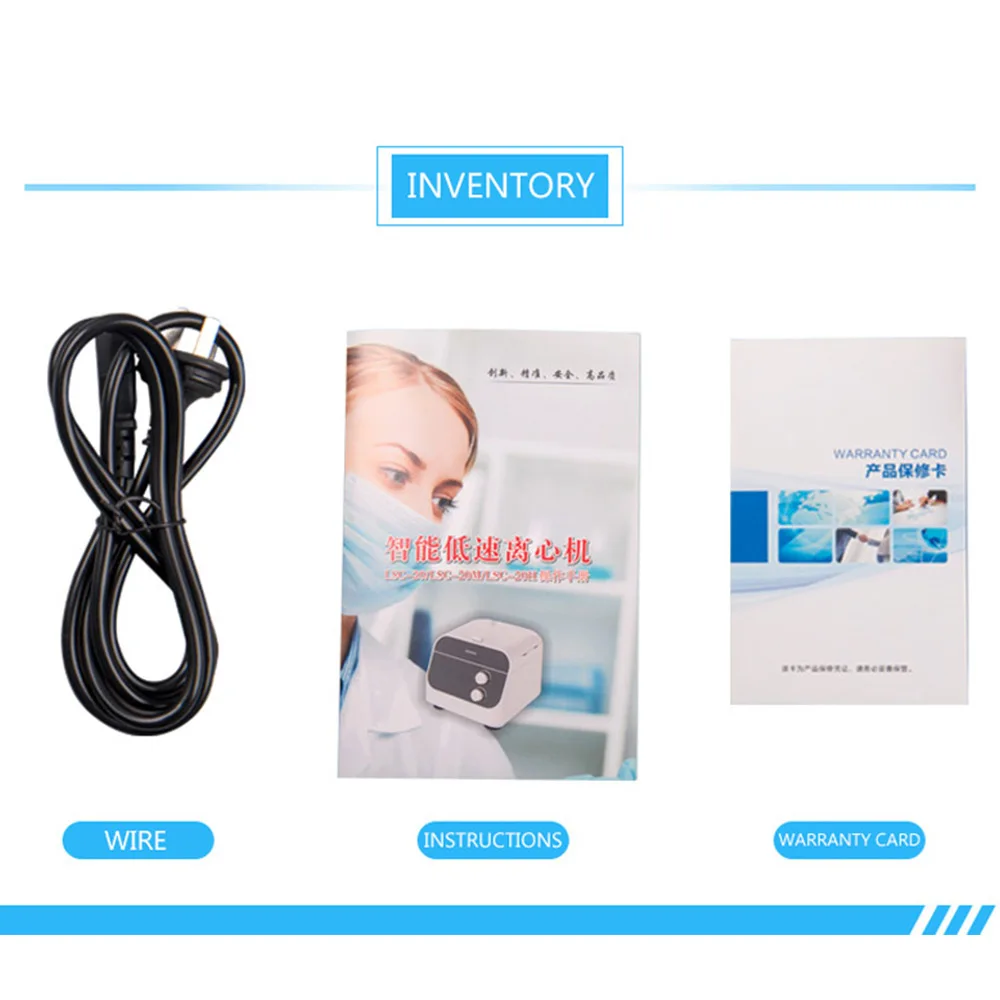 8x10ML Intelligent Low Speed Centrifuge Intelligent Laboratory Desktop Centrifuge Digital Low Speed PRP Serum Separator