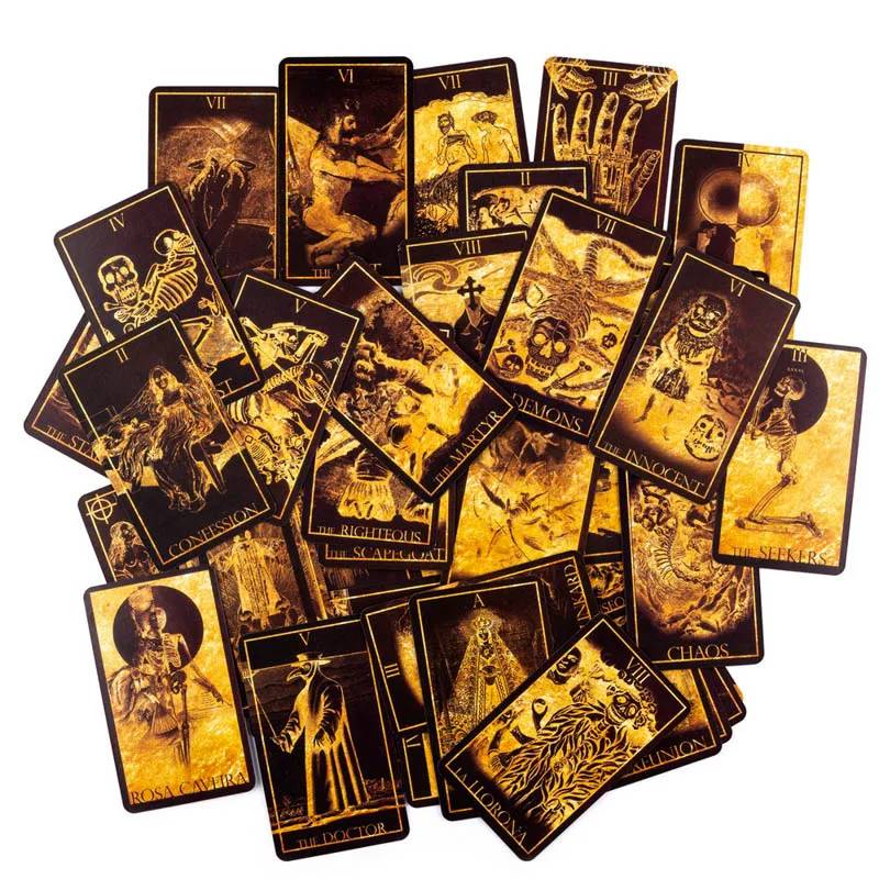 Hot The Tarot of Qedavian Tarot Card Tarot Deck Oracle Card