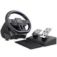 New PXN V900 GEN2 Game Steering Wheel with Pedals and Vibration Feedback Wheel for Xbox Project Cars 2
