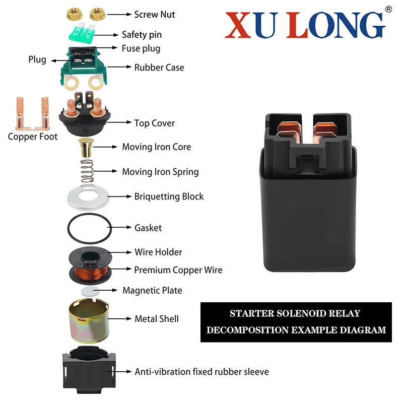 Motorcycle Starter …