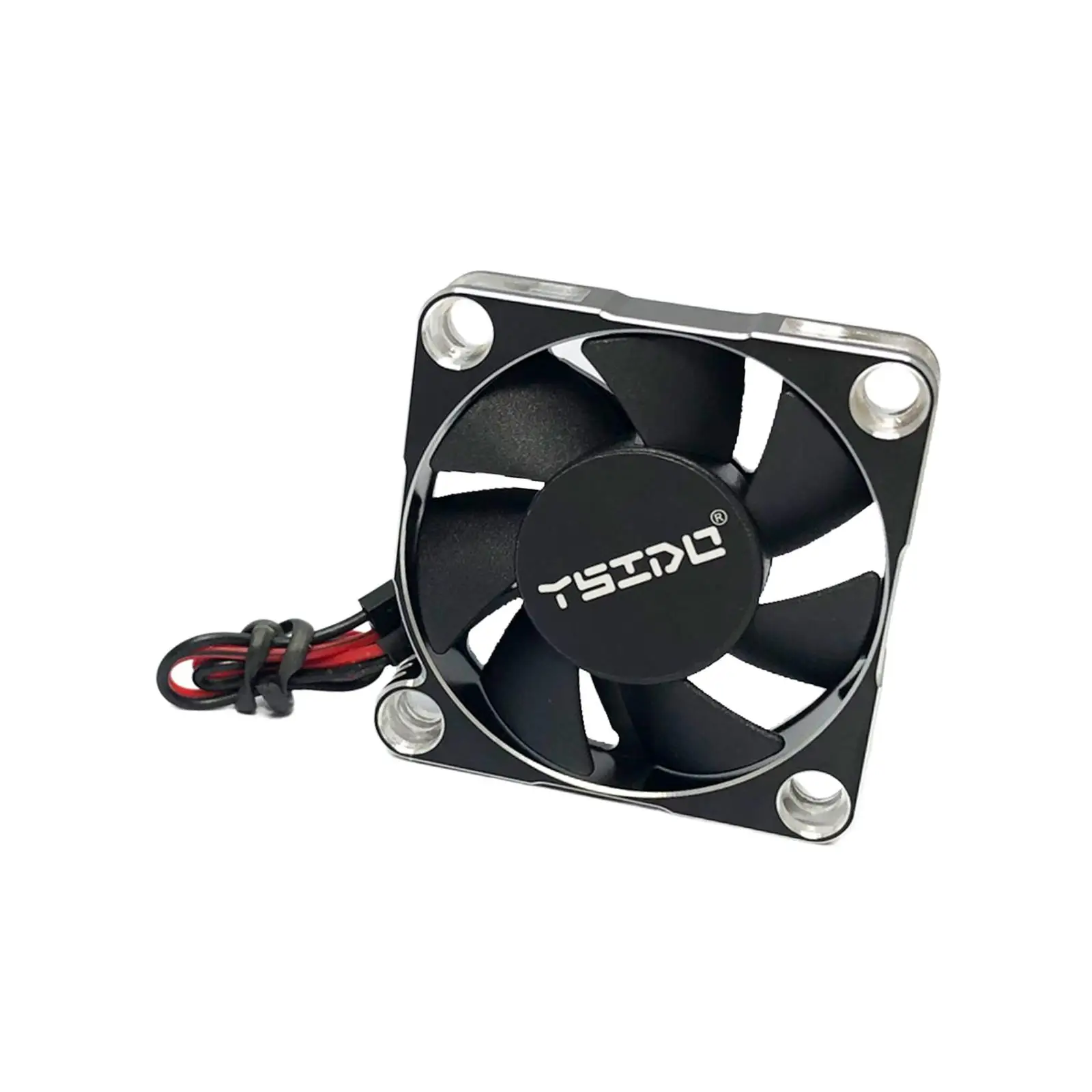4510 Cooling Fan, RC Car Spare Parts, Motor Heat Sink RC Motor Cooling for MAX5