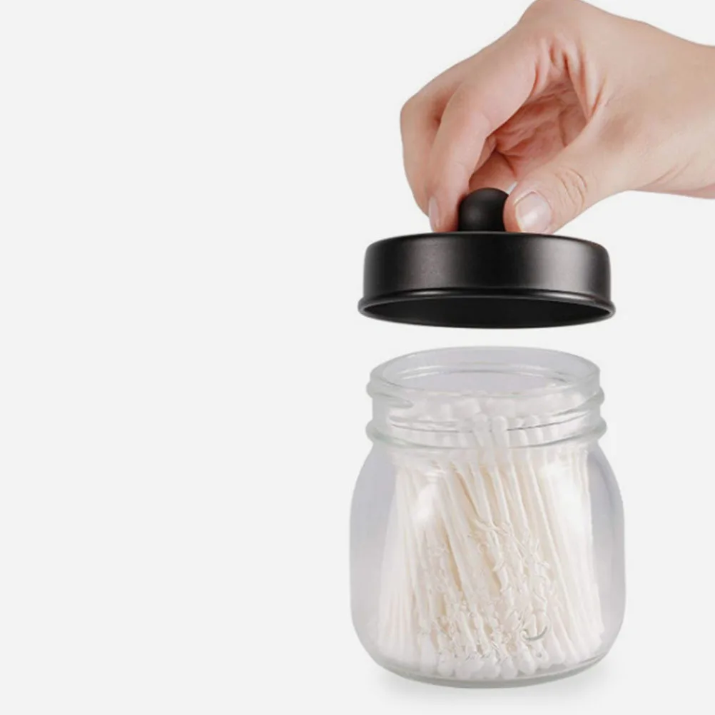 

1Set Glass Bathroom Washing Accessories Toothbrush Cup Sanitary Ware Practical Home Hotel Use Gargle Cups Swab Holder