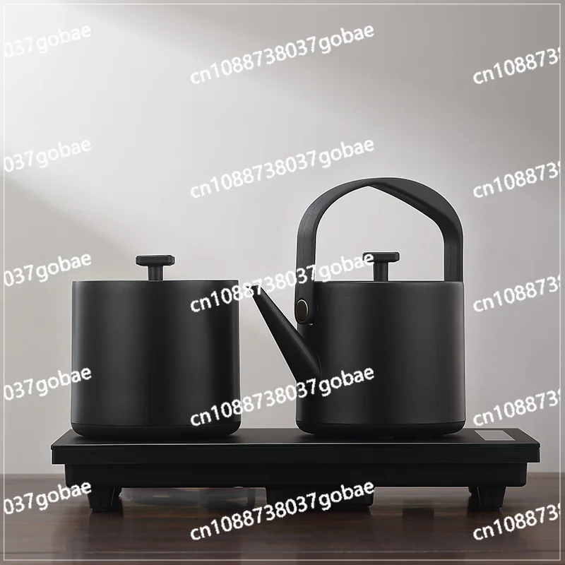 Fully automatic bottom water supply kettle household constant temperature insulation tea table embedded
