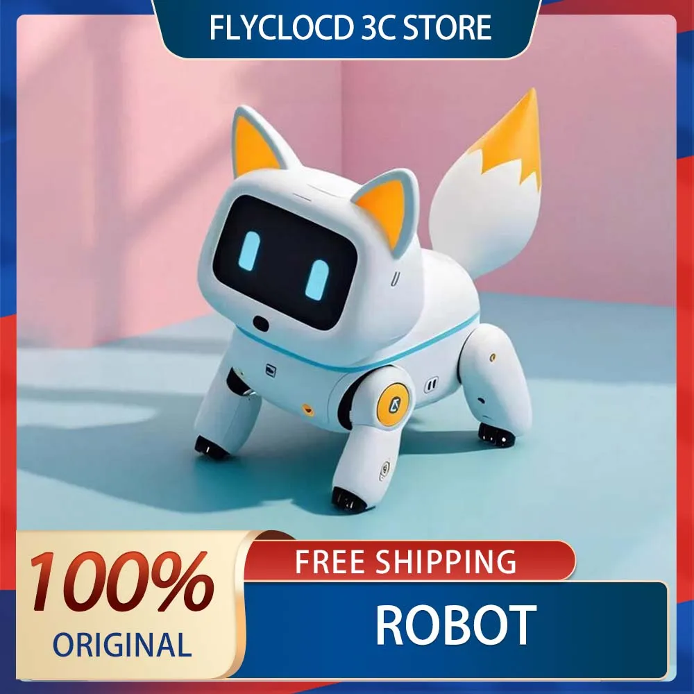 

AI Robot Pet Voice Awaken Voice Interaction Deepseek Internally Installed Intelligent Robot Voiceprint Recognition Custom Gift