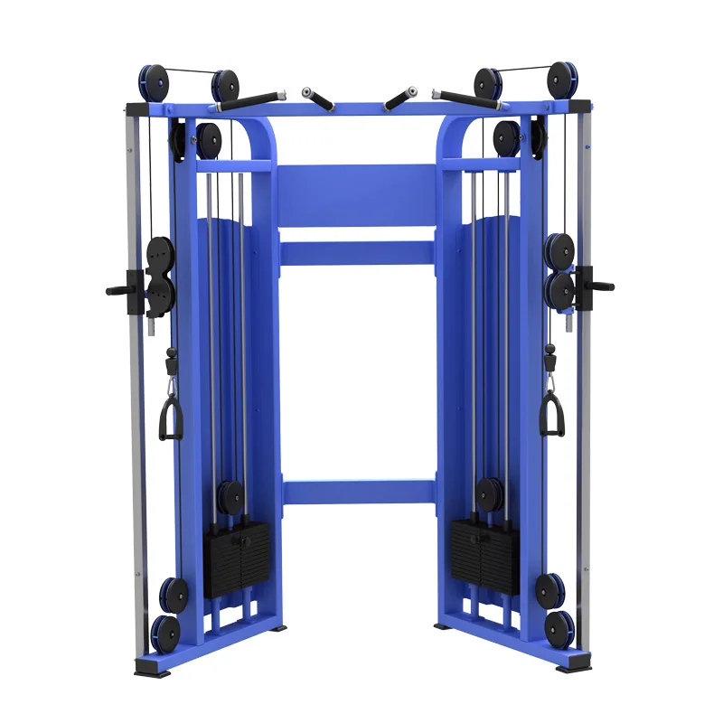 forNew Arrival strength machine Pin Load Selection MND Dezhou Gym Equipment FTS Glide For Exercise functional trainer rack