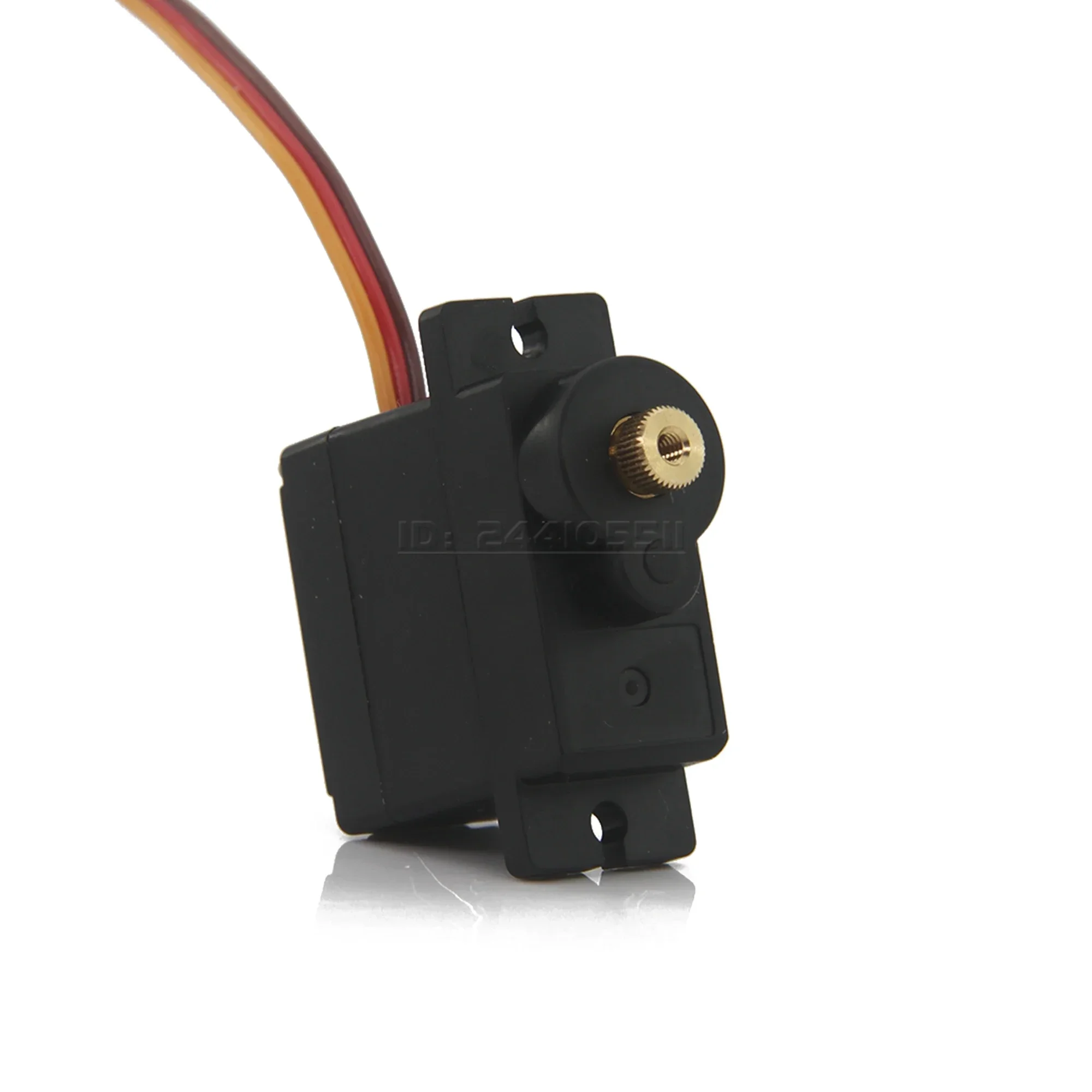 Neebrc 9g micro servo digital metal engrenagem mini motor 5v para 1/16 1/18 1/24 rc carro de corrida avião helicóptero barco robô peças brinquedo