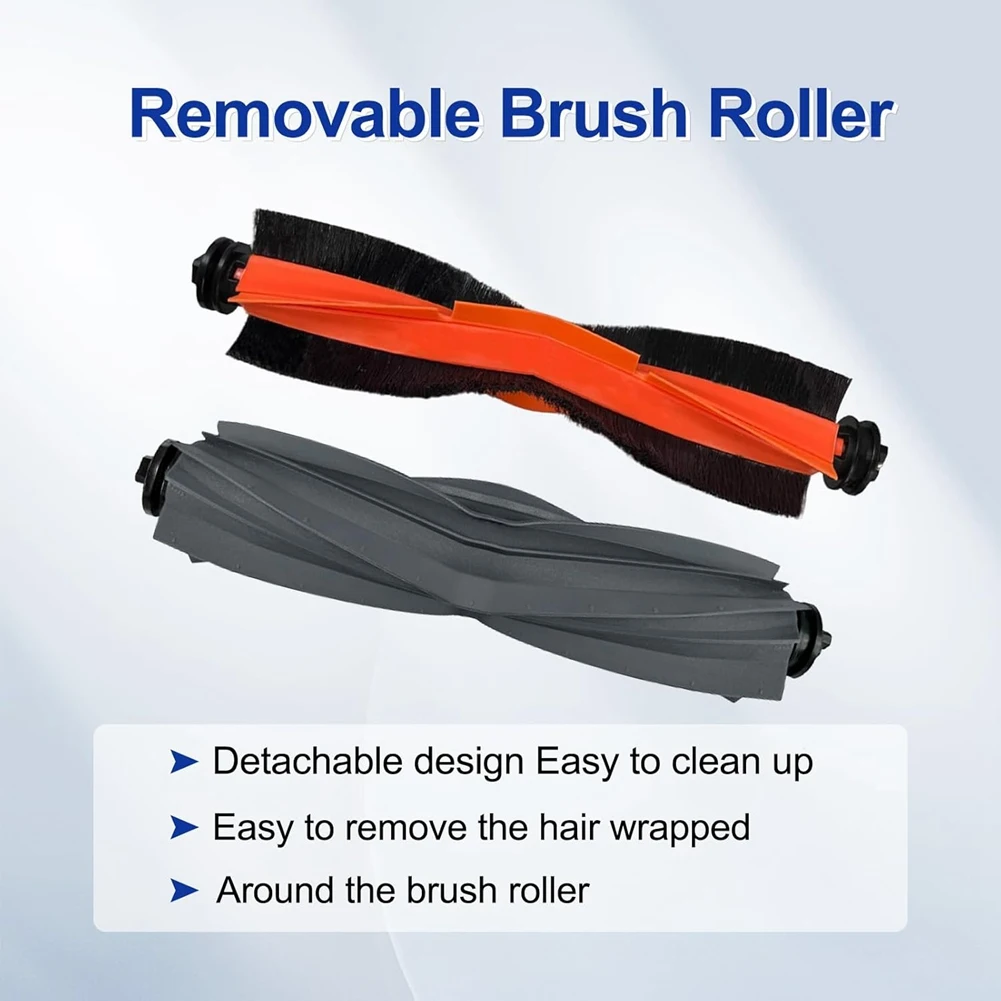 ل Dreame X30 الترا جهاز آلي لتنظيف الأتربة فرشاة جانبية رئيسية فلتر Hepa ممسحة القماش أكياس الغبار استبدال الملحقات-A58E