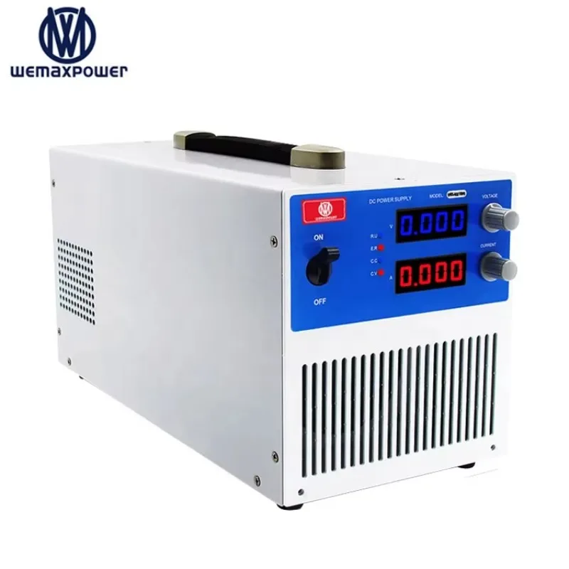 조절 가능한 전기도금 실험실 전원 공급 장치 80vdc 12.5amp 스위칭 모드 1000w AC에서 DC로 조절 가능한 0-80v 12.5a