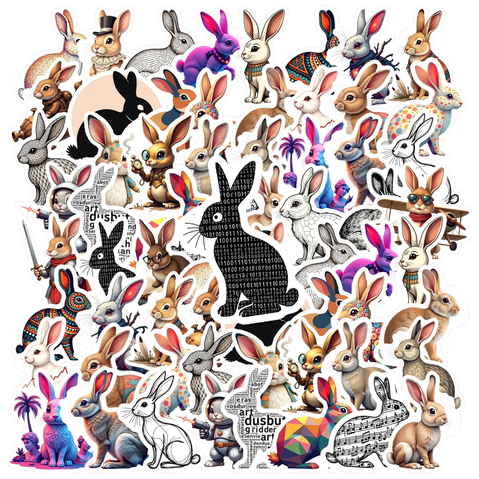 

35 шт.-70 шт. милые наклейки красочные наклейки канцелярские наклейки для ноутбука мотоцикла, багажа, телефона, ноутбука