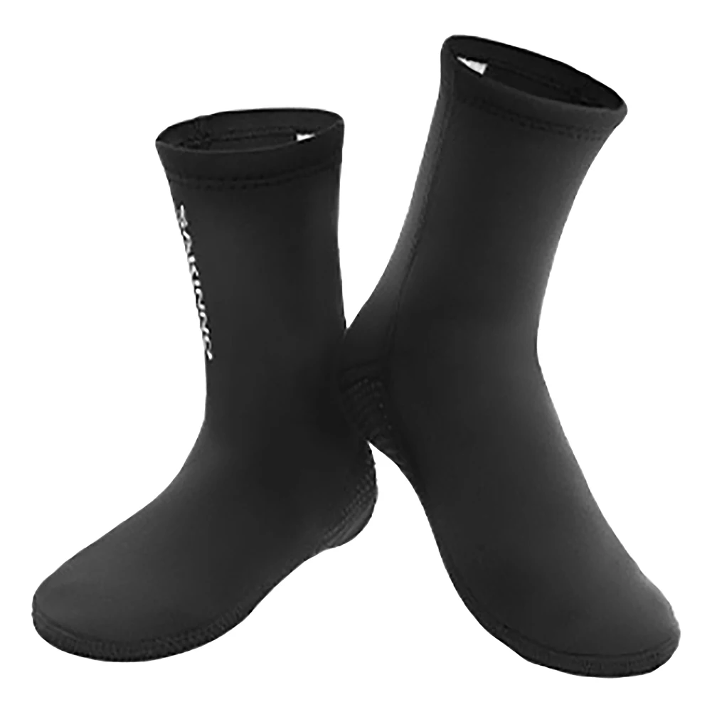 Unisex Diving Socks Anti Slip Neoprene Snorkeling Spearfishing Socks Wearable Portable Lightweight Warm Cold Proof for Men Women