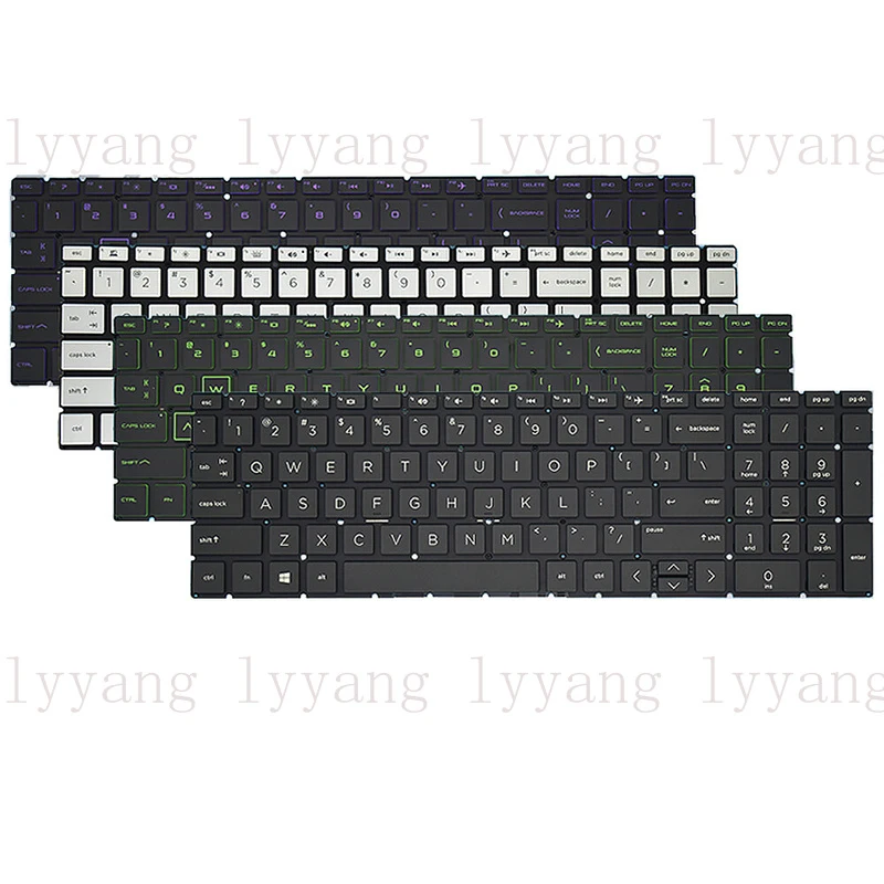 

f For HP 15-DA 15-DB 15-DX 15Q-DS 15-CX TPN-C135 TPN-C136 English Keyboard