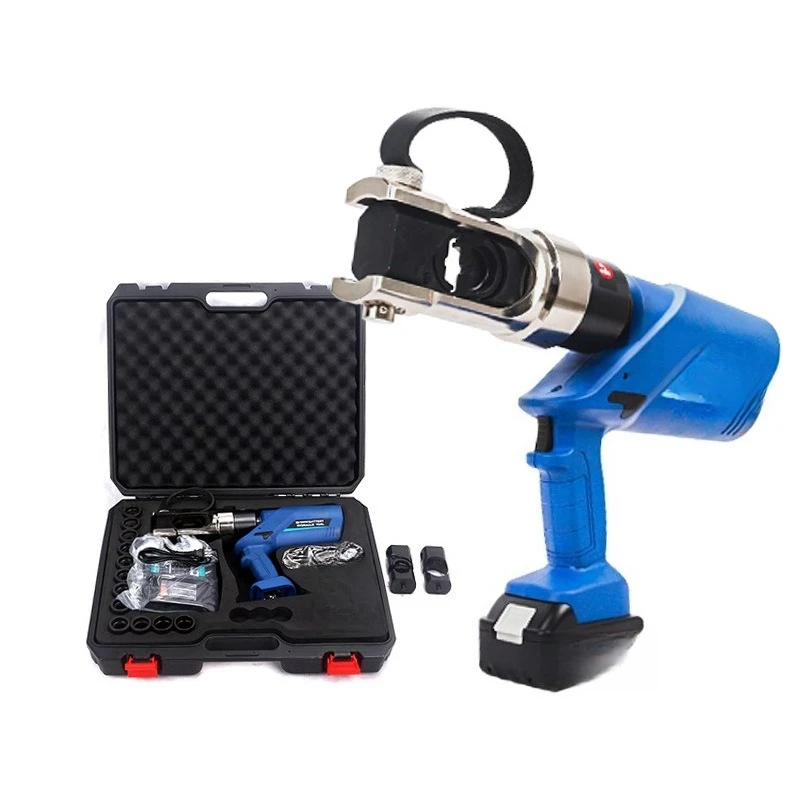 

Electric hydraulic pliers rechargeable crimping pliers electrician open nose crimping pliers 2-in-1 copper and aluminum