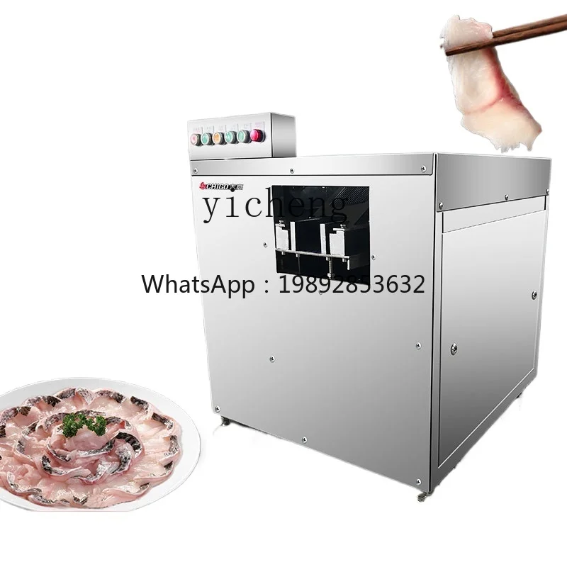 X1  automatic oblique fish fillet cutter Commercial multi-function meat cutter Fish fillet cutter