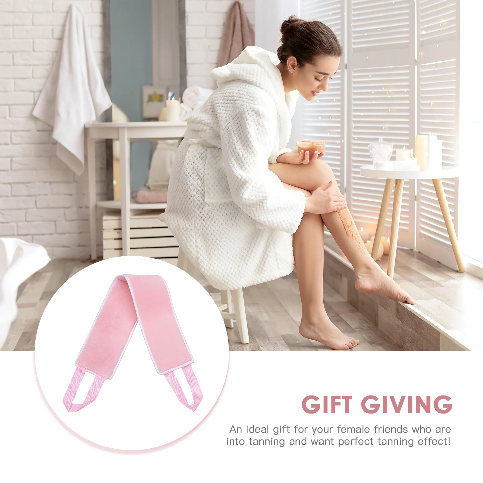 

Аппликатор для автозагара для спины: инструмент для нанесения автозагара в труднодоступных местах, для равномерного и гладкого загара без солнца, полоска для загара спины