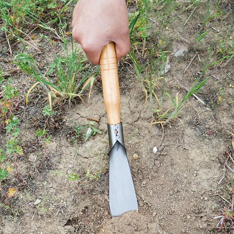 Trowel Shovel Garden Art Digging Wild Vegetables Shovel, Garlic Planting Flowers and Growing, Home Agricultural Planting Tools