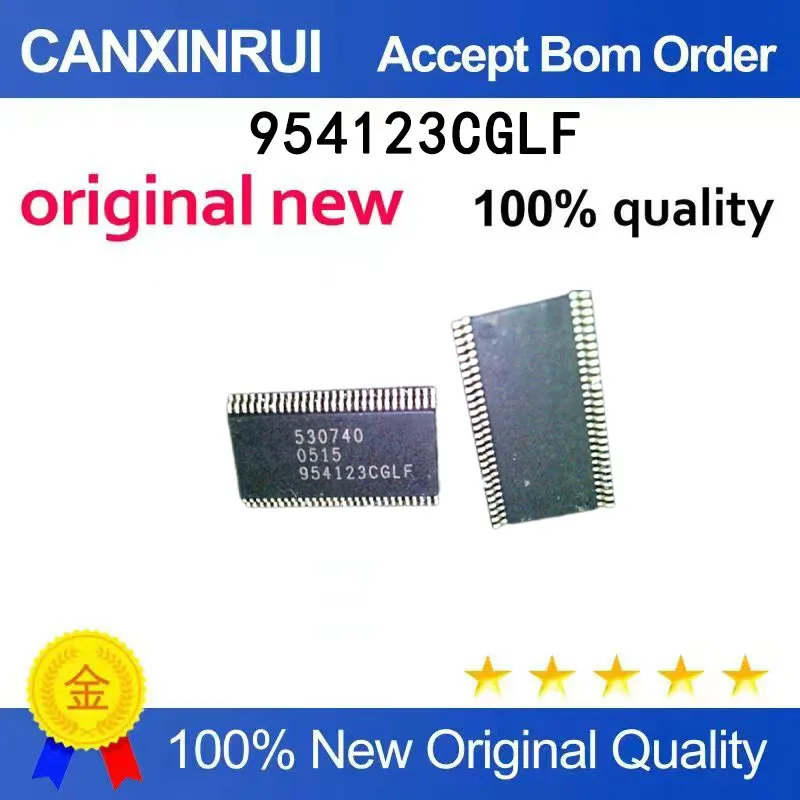 

(5-100 PCS) Brand new 954123CGLF ICS954123CGLF TSSOP in stock