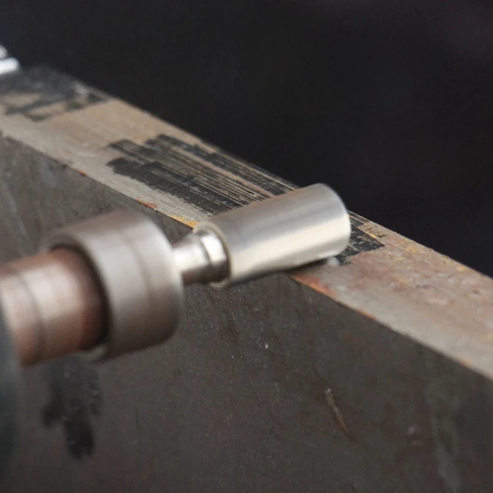 Metal Processing Tool Rotary File Efficient Dust Reduction High Processing Speed Long Lifespan For Hard Materials