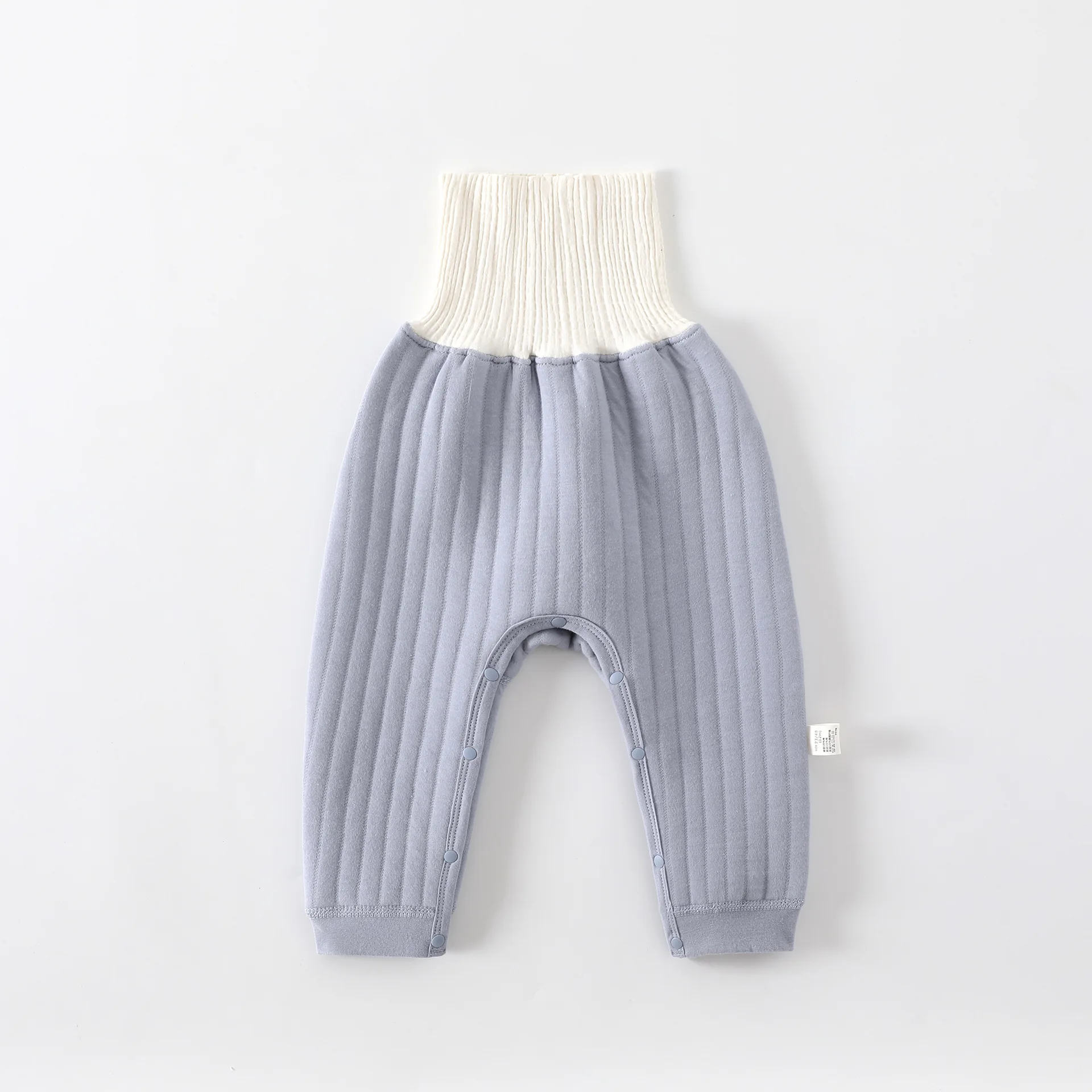 Newborn Baby Spring and Autumn Season Long Pants High Waisted Leggings for Easy Wearing Detachable Casual Pants